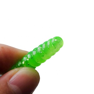 Leurres de pêche souples, appâts nageurs 3,5 cm~7 cm, leurres en PVC pour lac, rivière, mer - Product Image 3