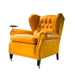 Sillón de Ratán Nórdico Simple para Interiores, con Estructura de Aleación de Aluminio, Cojín de Esponja Confortable, para Balcón, Sala de Estar, Sofá Individual - Product Image 6