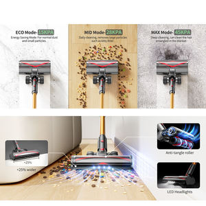 도매 가정용 7 배터리 경량 건조 휴대용 서 무선 무선 무선 무선 무선 진공 청소기 HEPA 필터 LED 조명 - Product Image 6