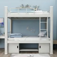 Adult Bunk Bed Staff with Cabinet