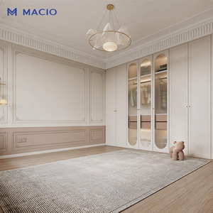 MACIO Ensembles de luxe modernes personnalisables, dernières créations avec armoires pour vêtements, designs de placards pour chambre et <span class=keywords><strong>dressing</strong></span> pour villa - Product Image 1
