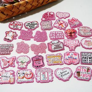 Accessori per Gioielli: Patch Acriliche Personalizzate Glitterate da 4 <span class=keywords><strong>cm</strong></span>, Shakers Acrilici Flash e <span class=keywords><strong>Perline</strong></span> Focus per il Mercato USA - Product Image 2