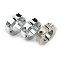 Colliers de serrage d'arbre en aluminium à vis de réglage, monobloc ou en deux parties, 3/8, pour systèmes de convoyage, de fournisseurs chinois