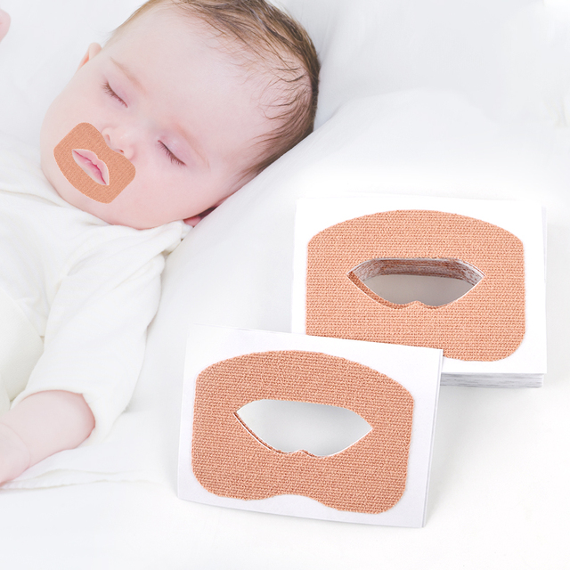 Factory Product Mouth Tape Home Use Better Breathe Tape for Snoring