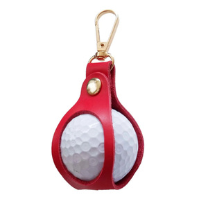 Sac de golf en cuir de style porte-clés transfrontalier, mini sac de golf portable à la taille, sac d'accessoires de golf - Product Image 5