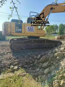 Excavadora sobre orugas hidráulica Komatsu de segunda mano en buenas condiciones de trabajo con precio bajo Venta caliente - Product Image 2