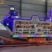 Nouvelles attractions de parc d'attractions, manèges de fête foraine, jeux de carnaval, voitures volantes, manège surfer, équipement de parc de loisirs à vendre