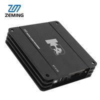 Système de haut-parleurs pour véhicule Premium Zeming 12V, ensemble de subwoofer haute fidélité, tweeter, amplificateur, kit complet, modification audio de voiture