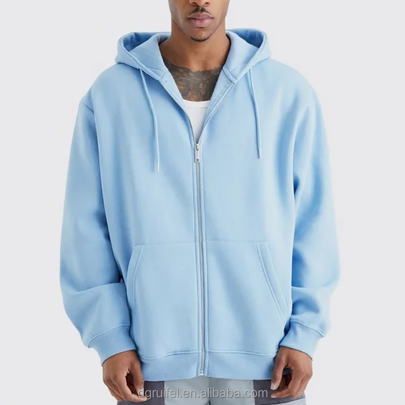 Cotton Oversized Printed Hoodie
