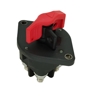 Disponibile Interruttore di Disconnessione <span class=keywords><strong>Batteria</strong></span> <span class=keywords><strong>Auto</strong></span> 48V 500A Impermeabile IP67/IP69K a Doppio Polo Singola Via per Macchinari Minerari - Product Image 2
