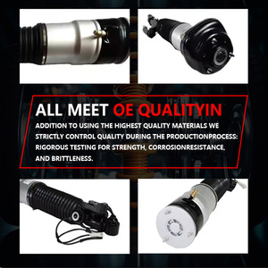 Cho BMW 7 Series E65 E66 không khí đi xe hệ thống treo Kit với không khí mùa xuân van điều tiết và shock absorber mô hình 37126785538 Điều kiện Mới - Product Image 6