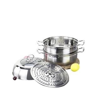 Olla Vaporera de Fondo Grueso para Cocina Turca, Apta para Estufa de Gas, en Oferta - Product Image 1