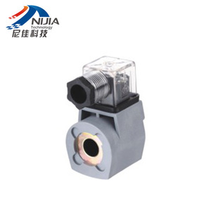 Vanne solénoïde Nija NJT 310, type piloté, vanne de commande directionnelle, vannes hydrauliques industrielles - Product Image 3