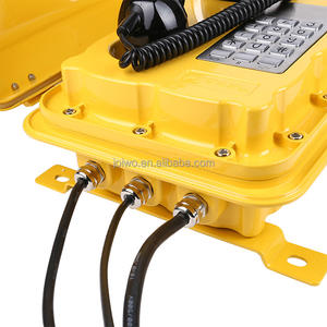 Teléfono Fijo de Línea Terrestre, Protección <span class=keywords><strong>para</strong></span> Teléfono, Sistema PABX de Línea Fija, Teléfono Resistente a la Intemperie - Product Image 4