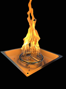 Độc đáo vuông lửa Pit Burner Kit <span class=keywords><strong>gas</strong></span> Powered Patio ấm hơn <span class=keywords><strong>gas</strong></span> lửa Burner - Product Image 4