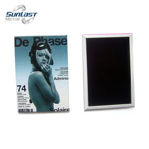 Peinture personnalisée Art déco métal étain <span class=keywords><strong>plaque</strong></span> <span class=keywords><strong>aimant</strong></span> publicité Souvenir paysage réfrigérateur réfrigérateur <span class=keywords><strong>aimant</strong></span> pour réfrigérateur - Product Image 3