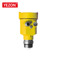 GWR Guided Wave RS485 4-20ma Transmisor de radar Instrumento de medición de nivel para medición de nivel de silo