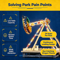Offre Spéciale : Manège Commercial pour Parc d'Attractions - Manège Pendulaire, Manège Frisbee Géant, Équipement de Divertissement Extérieur pour Investisseurs en Parcs