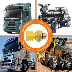 Nouveau capteur de pression de carter KEVCCE 21634017 pour montage sur bride MP8, remplacement OE 21746206 20796744 - Product Image 2
