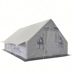 Carpa Inflable de Alta Calidad, Hermética, de Tela Oxford 420D Impermeable, para Cuatro Estaciones, de Una Habitación, para Acampar, Hacer Senderismo y Viajar - Product Image 4