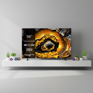 ทีวี <span class=keywords><strong>TCL</strong></span> 8K สมาร์ททีวีรุ่นล่าสุด ขนาด 43/55/75 นิ้ว จอ QLED HDR ขนาดใหญ่พิเศษ ระบบแอนดรอยด์ พร้อม Wi-Fi และพอร์ต USB สีดำ ทีวีสำหรับโรงแรม รองรับ 3D Quad-Core - Product Image 4
