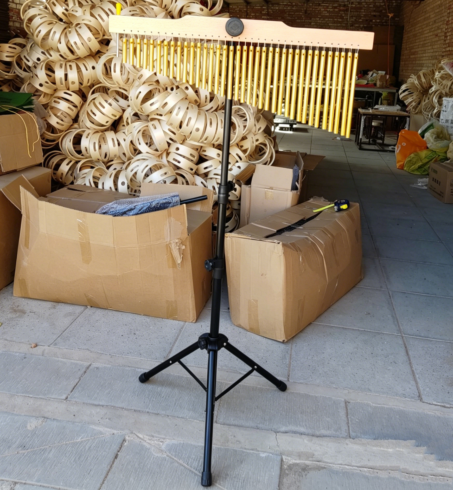 25 tons avec support réglable