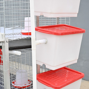 Nouvelle <span class=keywords><strong>Cage</strong></span> Manuelle de Type H pour Poulets de Chair Système à Manivelle avec <span class=keywords><strong>Cage</strong></span> en Batterie Manuelle pour Poulets de Chair - Product Image 3