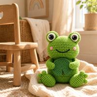 Peluche personnalisée de haute qualité, vente en gros, porte-clés en peluche de luxe, jouet en peluche tricoté sur mesure