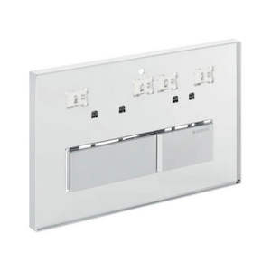 Placa de Control de 2 Botones Sigma 50, Aleación Metálica, 31 cm de Largo, 22 cm de Ancho, 11 cm de Alto, Personalizable - Product Image 1