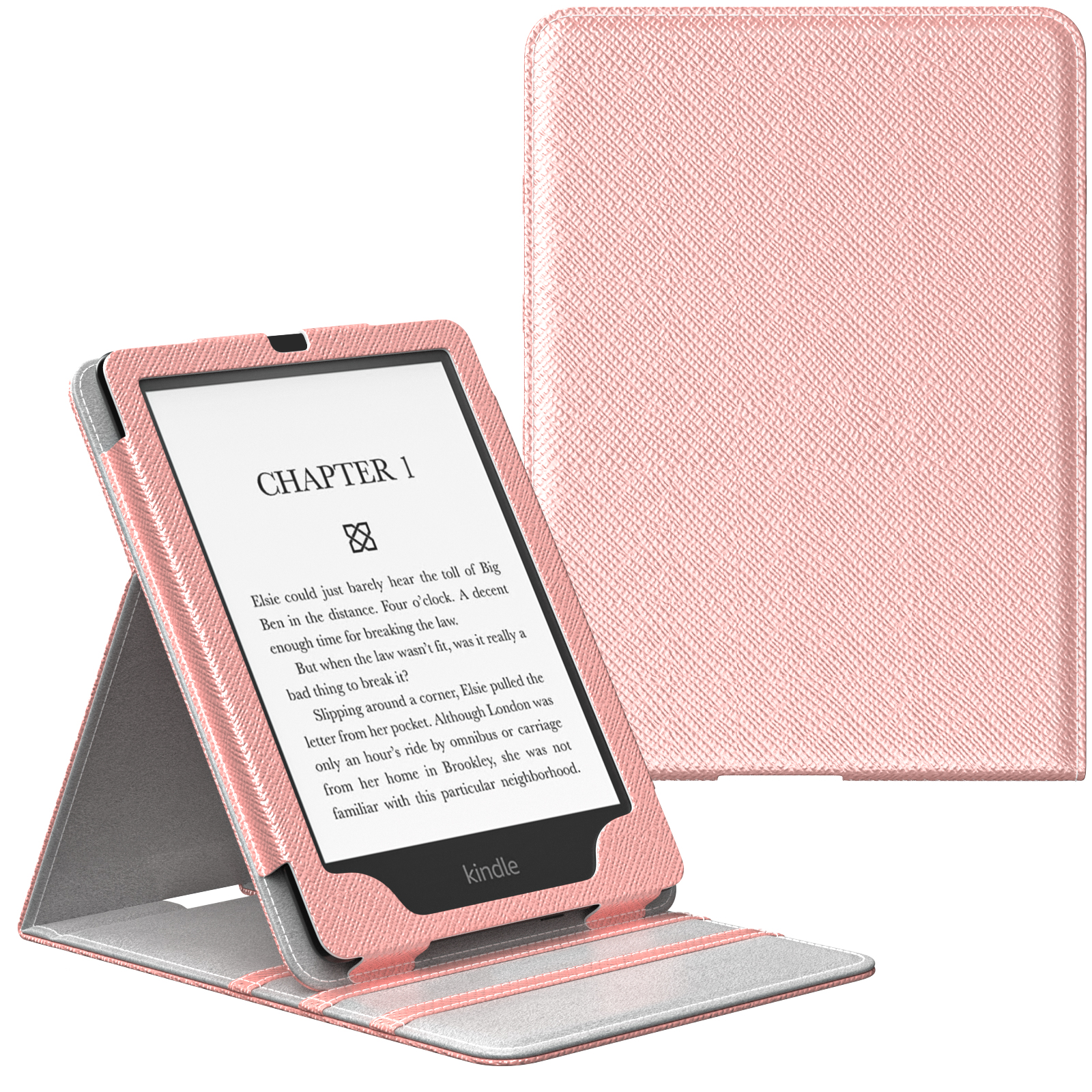 Вертикальный чехол-книжка премиум-класса MoKo для Kindle Paperwhite 6,8 дюйма (11-е поколение-2021) и Kindle Paperwhite, издание подписей