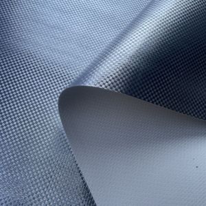 Tissu synthétique en cuir PVC métallisé prismatique, imperméable, simili cuir pour sièges de <span class=keywords><strong>moto</strong></span> et de véhicules électriques - Product Image 1