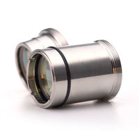 Lentille laser à fibre HXLASER avec support D30 F75 F100 F125 F150 F200, lentille de collimation laser à fibre pour tête laser Wsx-nc30