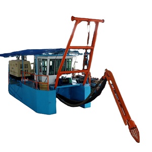 Draga di aspirazione a getto ad alta efficienza per il fiume o il lago di aspirazione di sabbia in 20 m di profondità in Africa - Product Image 3