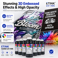 Encre UV rigide Epson 1000 ml, résistante aux rayures, haute saturation, pour impression sur verre, acrylique, métal XP600 I3200