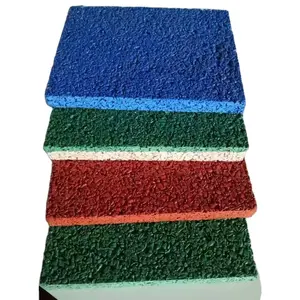 Rubber Granule For Wet Pour Sports court and Playground Surface