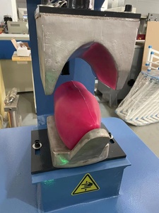 Chất lượng cao khí nén Hot <span class=keywords><strong>Toe</strong></span> thiết lập máy định hình giày Máy làm - Product Image 3