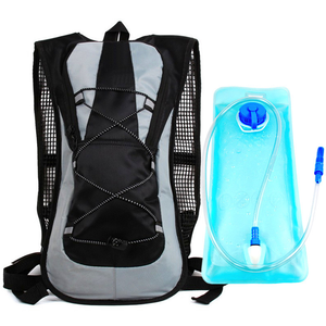 Sac à dos de sport étanche DFU83 avec poche à eau intégrée pour cyclisme et course à pied, design décontracté et tendance, avec poche à eau en EVA - Product Image 2