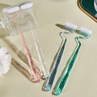 Nouvelle conception ergonomique de brosse à dents verticale en forme de T à poils souples, brosse interdentaire en forme de S, brosse à dents creuse – Fabricant