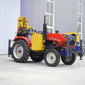 Máquina perforadora de pozos de agua especial para máquina perforadora de agujeros de voladura sobre orugas martillo DTH y broca - Product Image 1