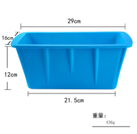 YDS Extra Large Moules À Glaçons 3L Bain De Glace Refroidisseur D'eau Géant Bloc De Glace Plateau Maker pour La Maison
