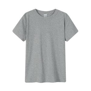 T-shirts pour femmes à manches courtes en coton et élasthanne, col rond, hauts d'été décontractés, mignons, polyvalents, basiques - Product Image 4