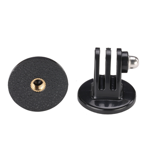 Adaptador de soporte para mini trípode de 1/4 "para Hero 9 8 7 6 5 4 Sony AEE Xiaomi Yi <span class=keywords><strong>Sjcam</strong></span> <span class=keywords><strong>SJ4000</strong></span> Osmo accesorios de Cámara de Acción - Product Image 6