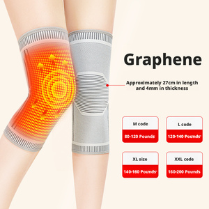 Rodilleras Deportivas de Grafeno al por Mayor con Calentamiento Automático y Artemisia para Piernas Frías, para Hombres y Mujeres - Product Image 2