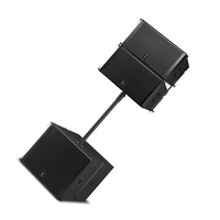 LCA-112Single sistem Line Array aktif 18 inci, peralatan suara luar dan dalam ruangan, sistem suara Pro Audio