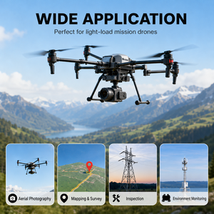 Batterie UAV 30000mAh 22.8V 15C 6S Haute Densité Énergétique pour Drone de Livraison Logistique OEM - Product Image 6