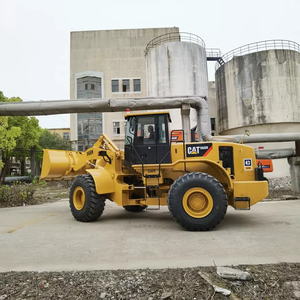 Chargeuse sur pneus CAT 966H d'occasion de haute qualité, 23 tonnes, chargeuses d'occasion CAT 966C 966H 966G 966F en stock à vendre à Shanghai - Product Image 5