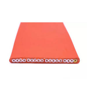 Плоский экранированный кабель питания для лифта cat6 для камеры видеонаблюдения по заводской цене - Product Image 3