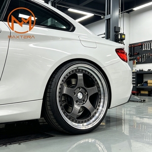 ล้อแม็กซ์ Maxtera Forged Custom Grey <span class=keywords><strong>S1</strong></span> 3P Style สำหรับรถยนต์นั่งส่วนบุคคล รุ่น GT-R GR86 BRZ Silvia Supra Skyline RX-7 Porsche Lexus - Product Image 6