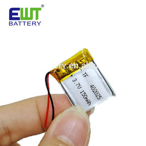 For小さなおもちゃリチウムポリマーバッテリー3.7v 150 2600mah 042025充電式リチウムpoバッテリー<span class=keywords><strong>402025</strong></span> - Product Image 1