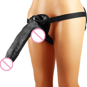 Realistico in PVC giocattolo del sesso anale per adulti Monster <span class=keywords><strong>Dildo</strong></span>-On ventosa artificiale grande e realistico pene morbido <span class=keywords><strong>Dildo</strong></span> enorme per - Product Image 6